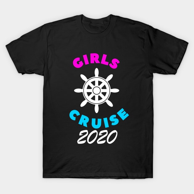 girls cruise 2020 T-Shirt by livania